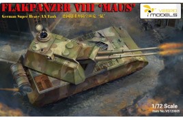 Vespid Models 1/72 German Flakpanzer VIII Maus